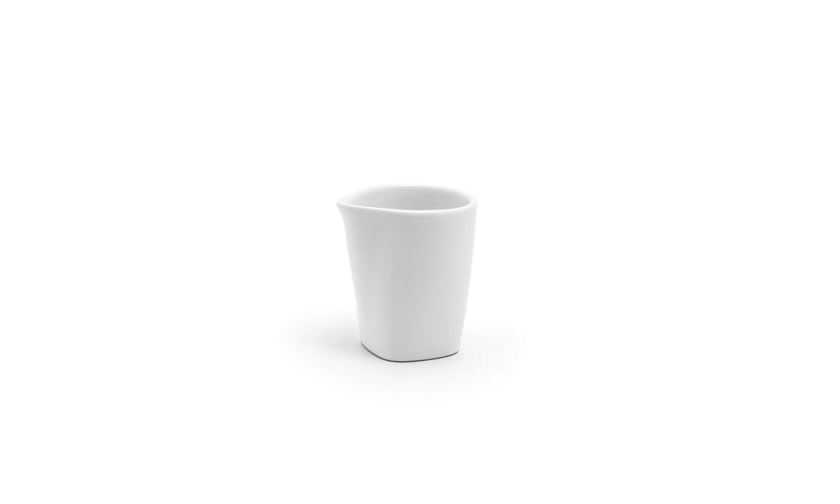 Creamers, Mod, 3 Ounce, White, 2.5 x 2 Inch,12 - 1 EACH
