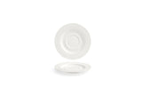 Saucers, Monaco, 6 Inch, White, Round,12 - 1 EACH