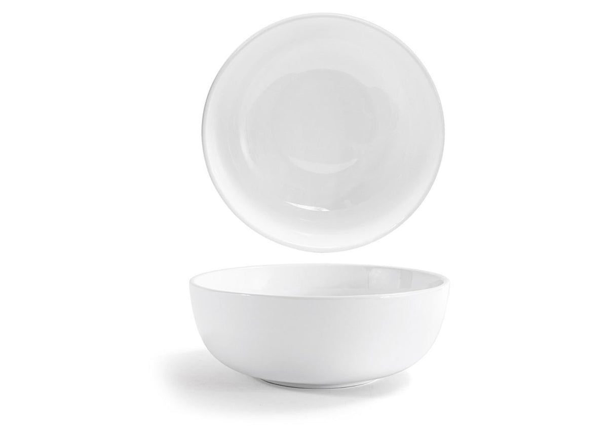 Bowls, 150 Ounce, 11.25 Inch, White, Round,2 - 1 EACH