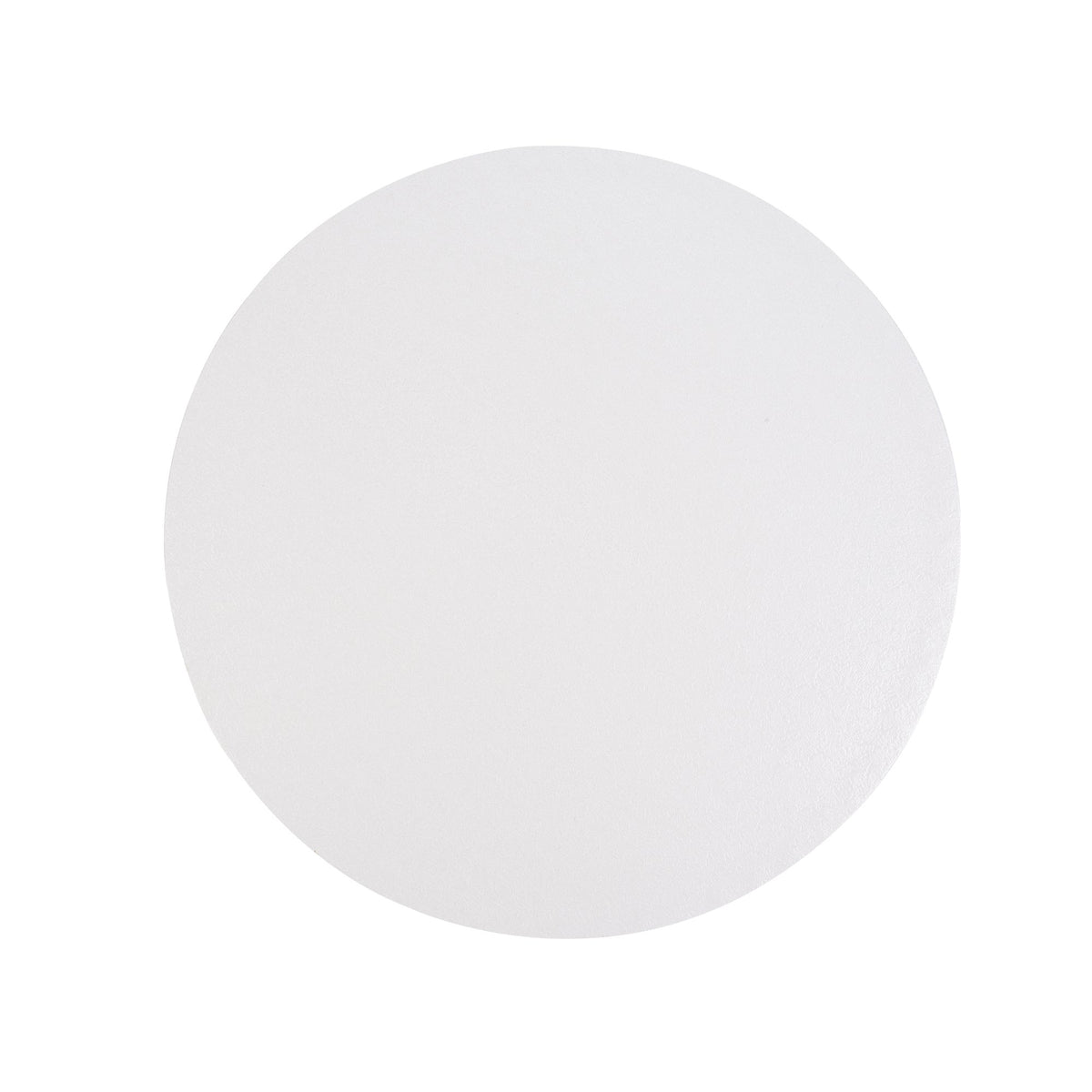 Cake Drum Board, Pastry Tek 12 x 12 x 0.5 Inch, Cardboard, White, Round,1 - 1 EACH