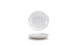 Bowls, Porcelain, 24 Ounce, 9.25 Inch, Ash, Round,12 - 1 EACH