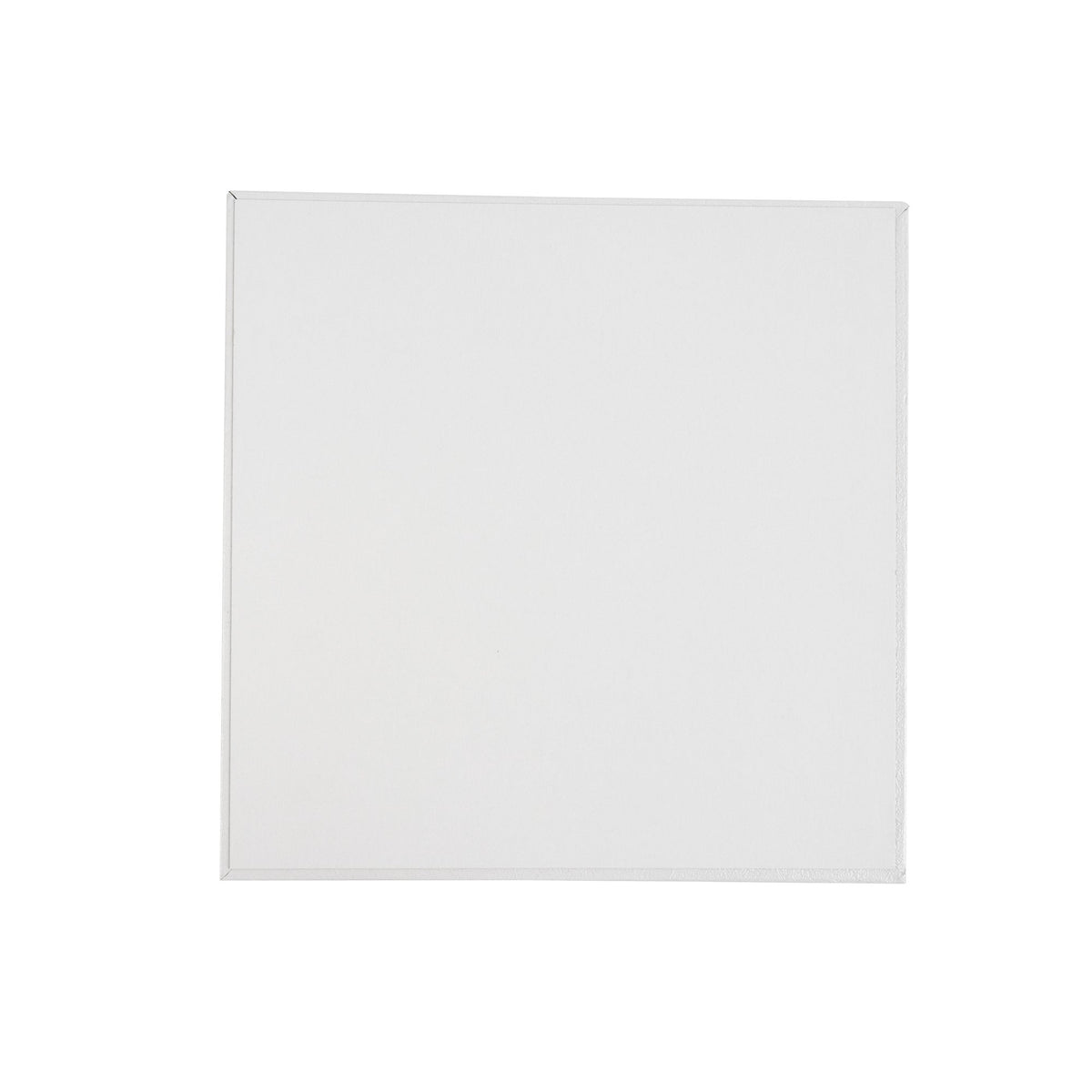 Cake Drum Board, Pastry Tek 10 x 10 x 0.5 Inch, Cardboard, White, Square,1 - 1 EACH