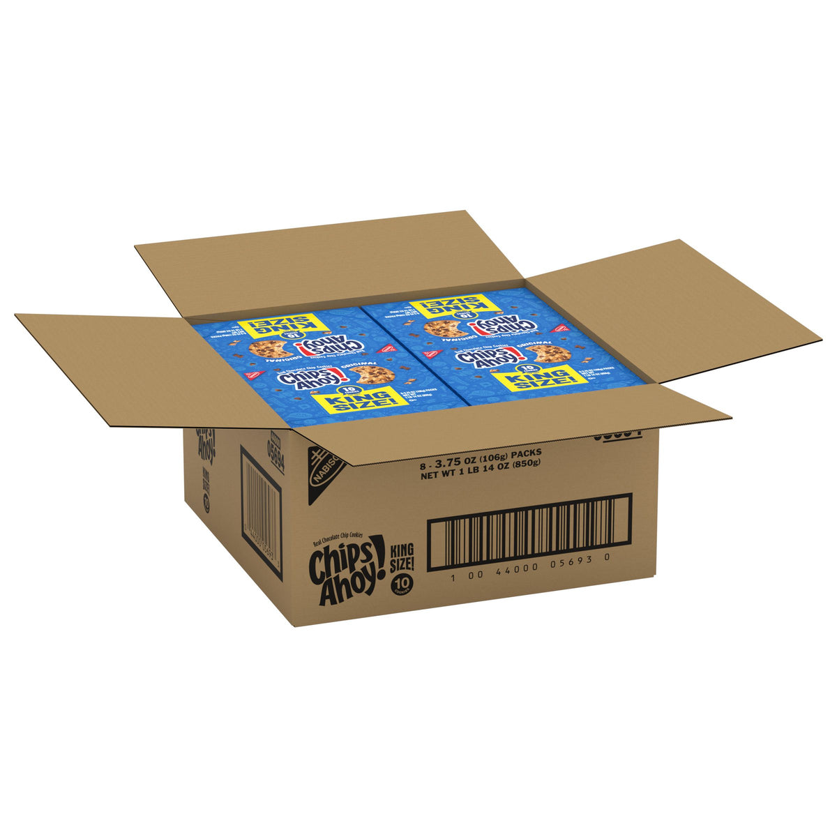 Cookies, Chocolate Chip, Shelf-Stable, 4.15 Ounce,2 - 8 COUNT
