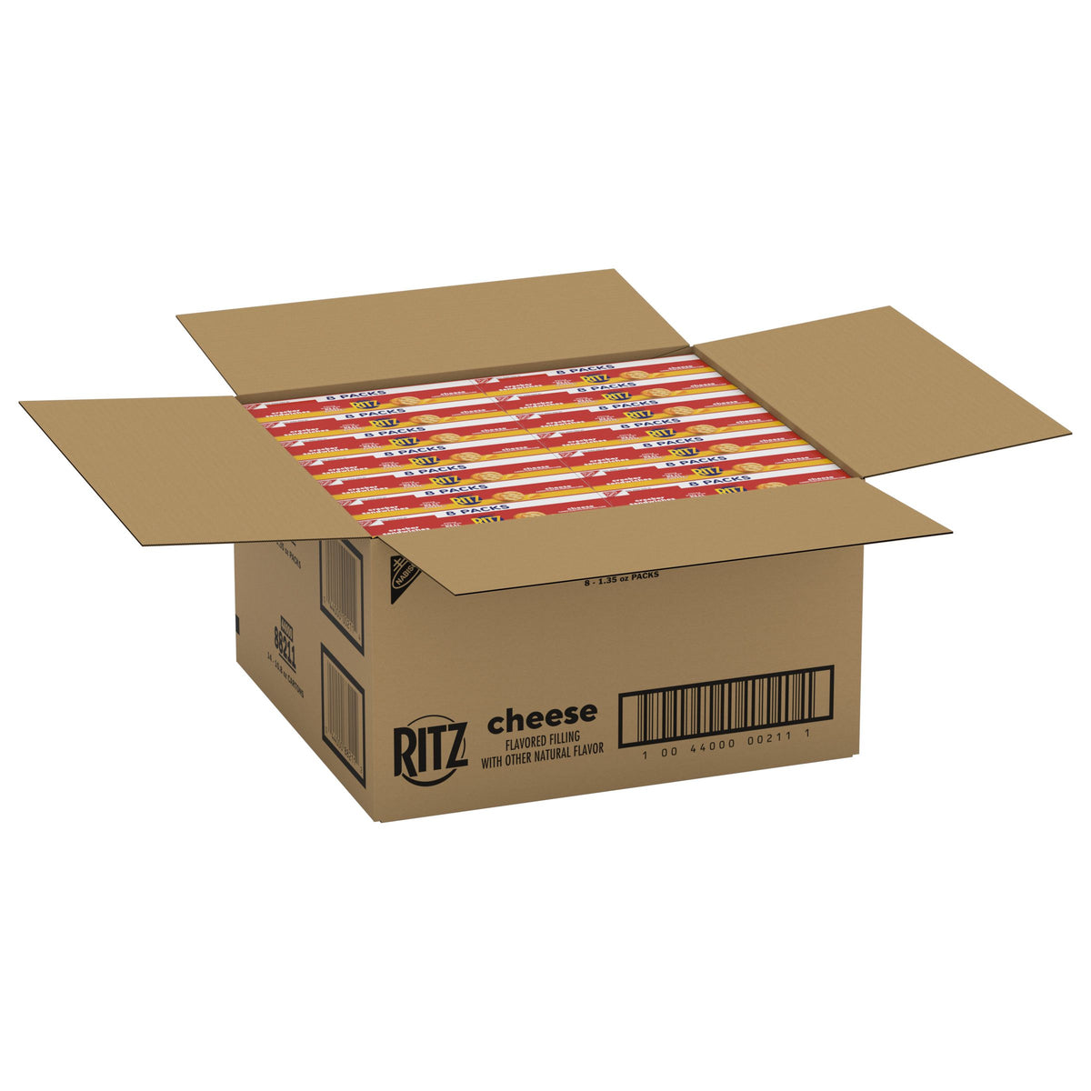 Crackers, Sandwich, Cheese, Individual Packets, 1.35 Ounce,14 - 8 COUNT