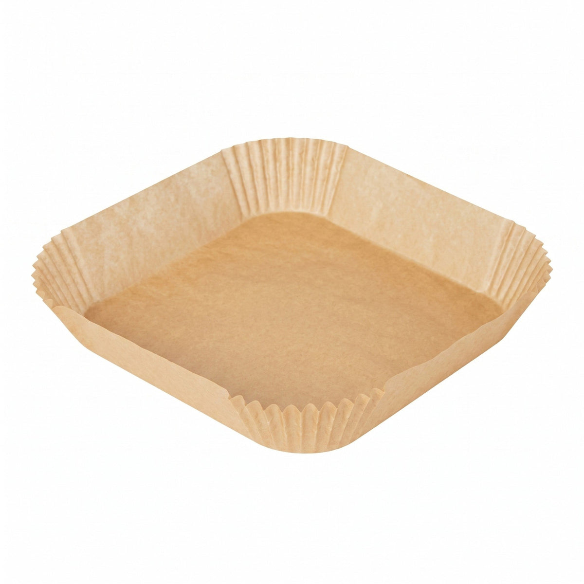 Liners, Air Fryer, Pastry Tek 8 x 8 x 1.75 Inch, Silicone-Coated Paper, Unbleached, Square,100 - 1 COUNT