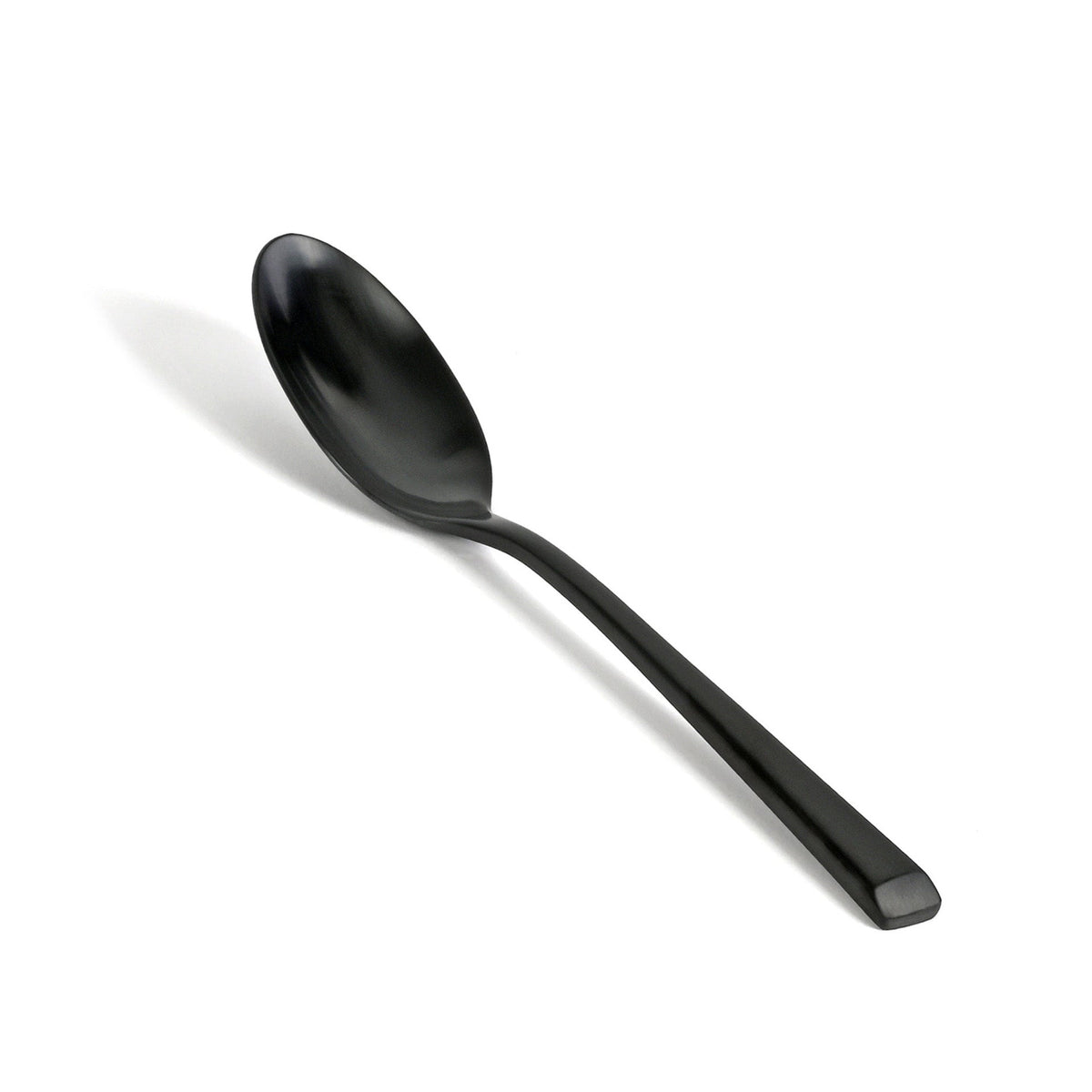 Teaspoon, Parker, Matte Black, 7 Inch,12 - 1 COUNT