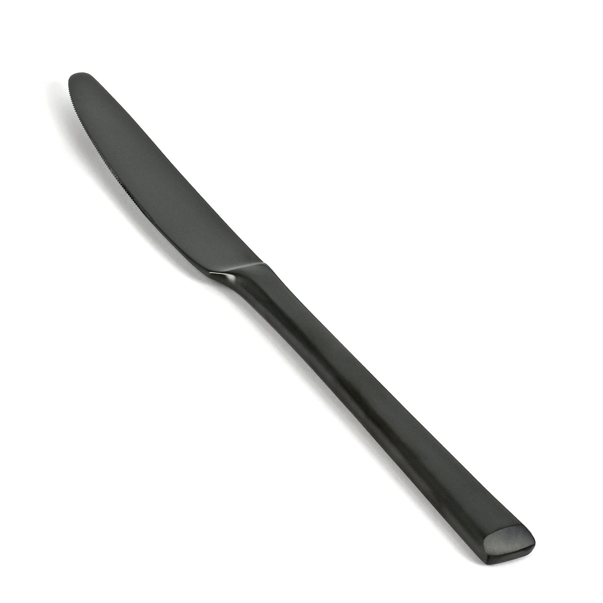 Knives, Dinner, Parker, Matte Black, 8 Inch,12 - 1 COUNT