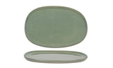 Plates, Coupe, 13 x 9 Inch, Moss, Oval,4 - 1 COUNT