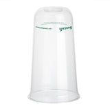 Cups, Zero Waste 24 Ounce, Plastic, Clear, 3.50 x 3.50 x 6 Inch, U-Shape Rounded Bottom, PLA,10 - 100 COUNT