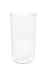 Glasses, Hi-Ball, 16 Ounce, Plastic, Clear,12 - 1 EACH