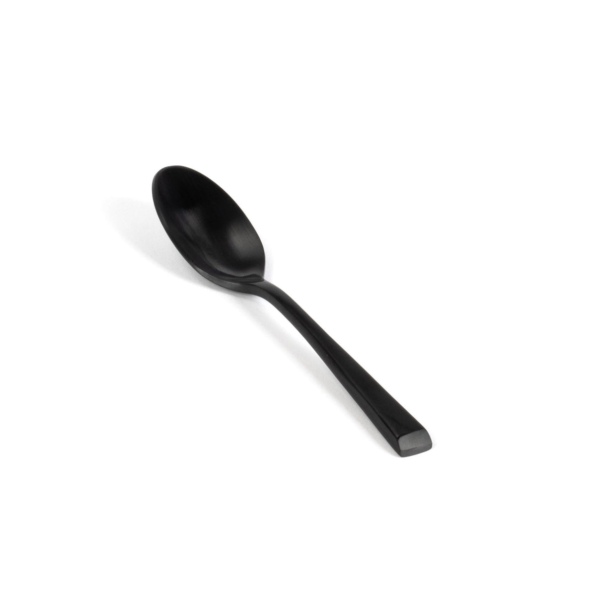 Spoons, Demitasse, Parker, Matte Black, 4.75 Inch,12 - 1 COUNT