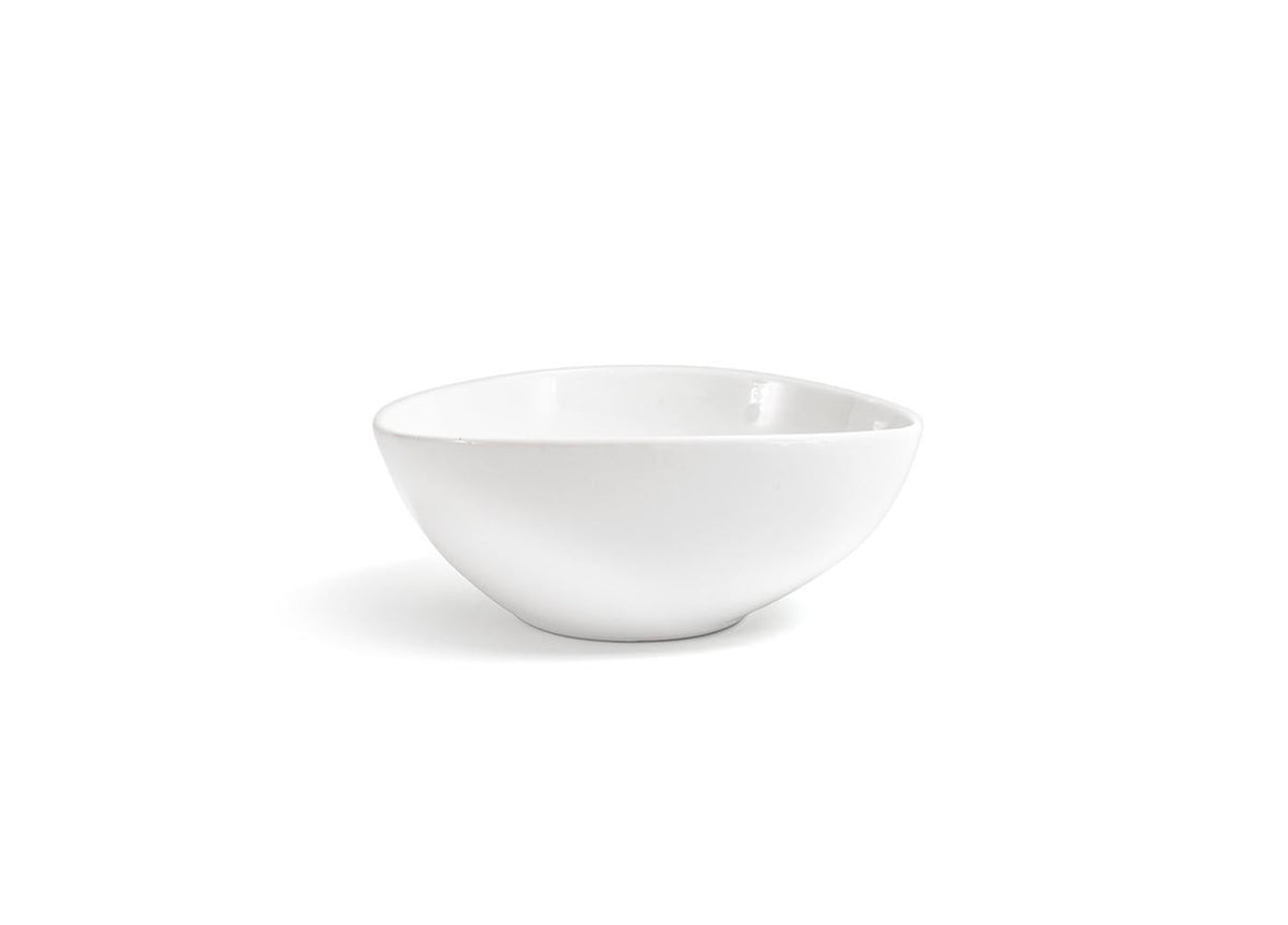 Bowls, Tall, Porcelain, 60 Ounce, 9.5 Inch, White, Oval,2 - 1 COUNT