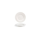 Plates, Rim, Focus, 6.25 Inch, White, Round,6 - 1 COUNT