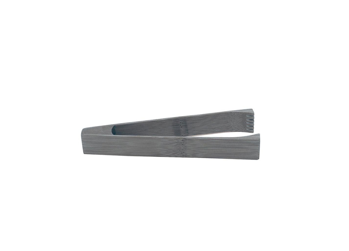 Tongs, 7.25 Inch, Smoke, Bamboo,12 - 1 EACH
