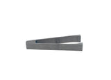 Tongs, 7.25 Inch, Smoke, Bamboo,12 - 1 EACH