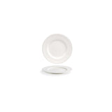 Plates, Rim, 6.25 Inch, White, Round,6 - 1 COUNT