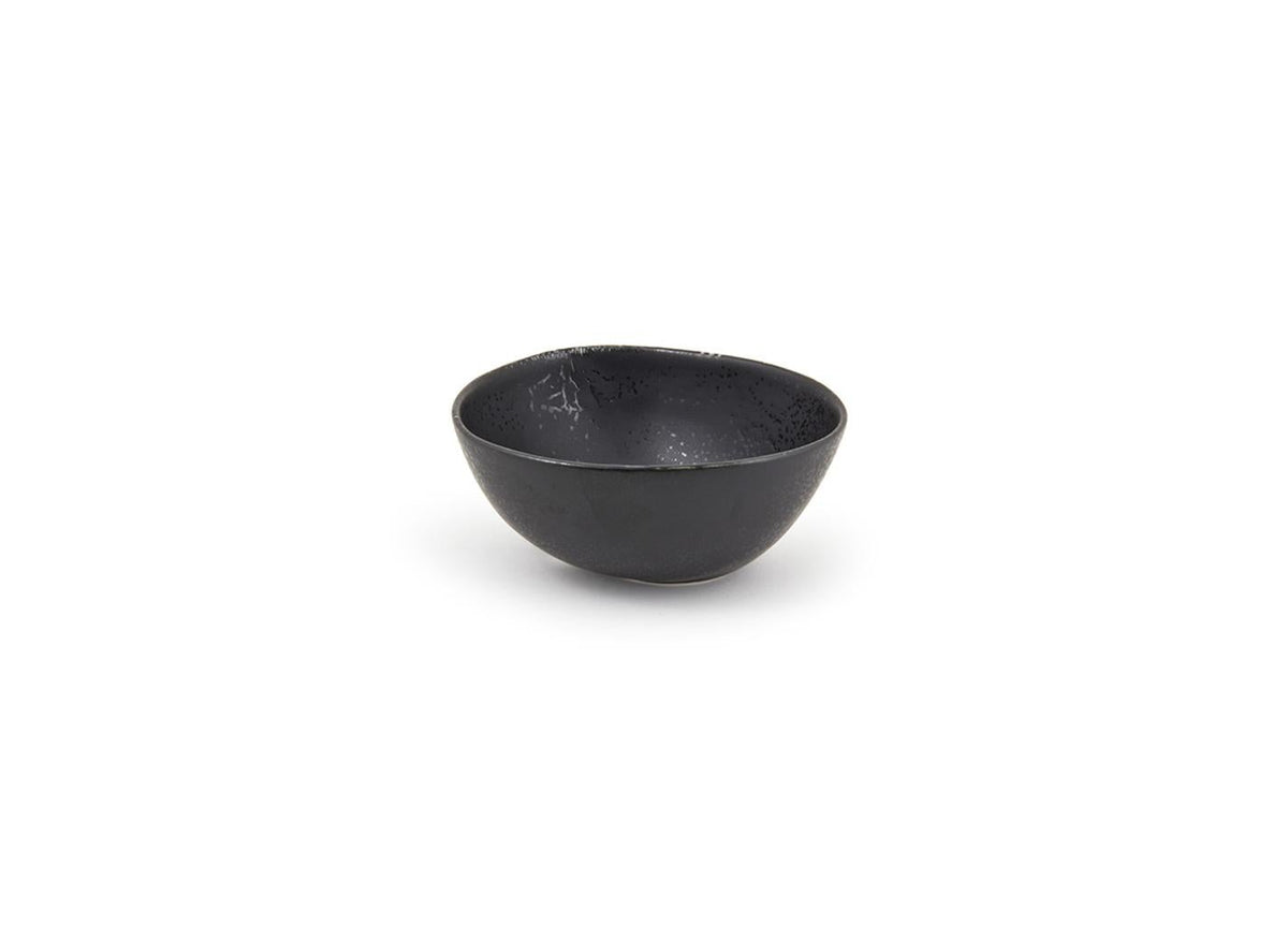 Bowls, Porcelain, 21 Ounce, 6 Inch, Pepper, Round,12 - 1 EACH