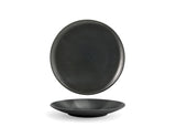 Plates, Porcelain, 9.5 Inch, Ink, Round,6 - 1 COUNT