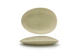 Plates, Porcelain, 12 Inch, Sea Grass, Oval,2 - 1 COUNT