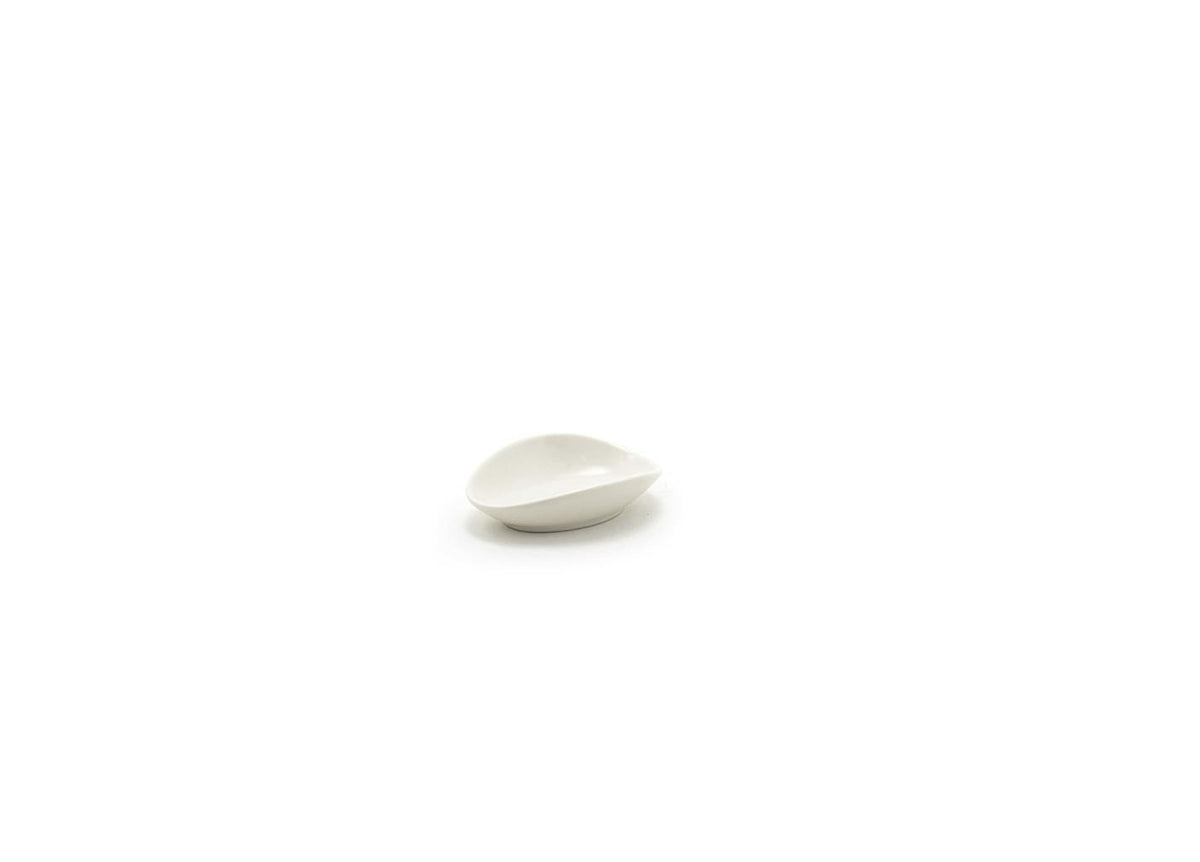 Ramekin, Porcelain, 1.5 Ounce, Scallop, Oval,12 - 1 EACH