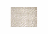 Placemats, Basketweave, 16 x 12 Inch, Pearl, Vinyl,12 - 1 EACH