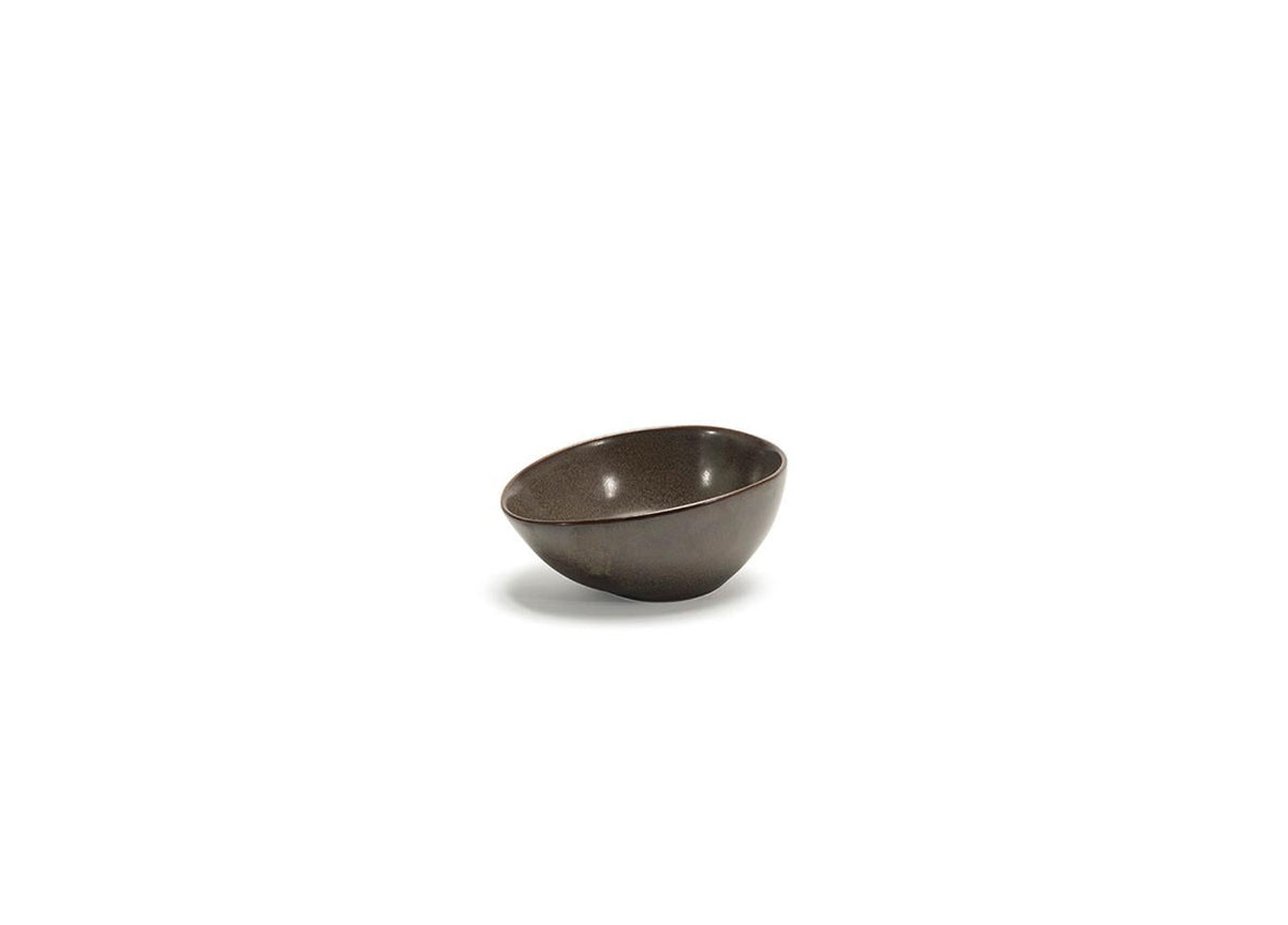 Ramekins, Porcelain, 1.5 Ounce, Mocha, Oval,12 - 1 EACH