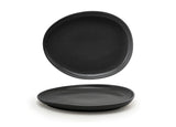 Plates, Low, Porcelain, 13 Inch, Mussel, Oval,2 - 1 COUNT