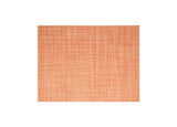 Placemats, Basketweave, 16 x 12 Inch, Apricot, Vinyl,12 - 1 EACH