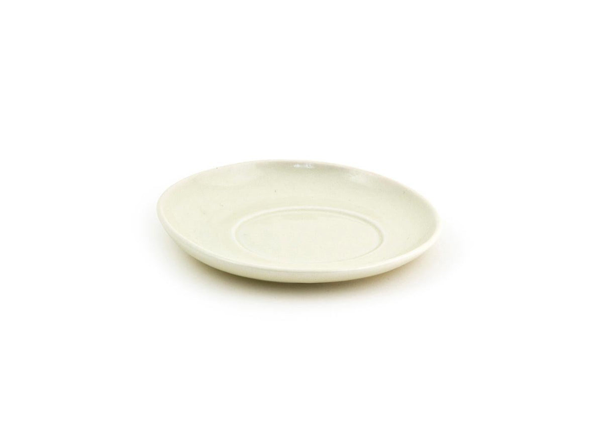 Saucers, Porcelain, 6 Inch, Vanilla Bean, Round,12 - 1 EACH