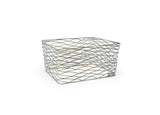 Organizer, Deep, 12.25 x 9.5 x 6 Inch, Patina, Metal,2 - 1 EACH