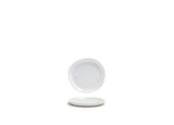 Plates, Porcelain, 6 Inch, Ash, Round,12 - 1 EACH