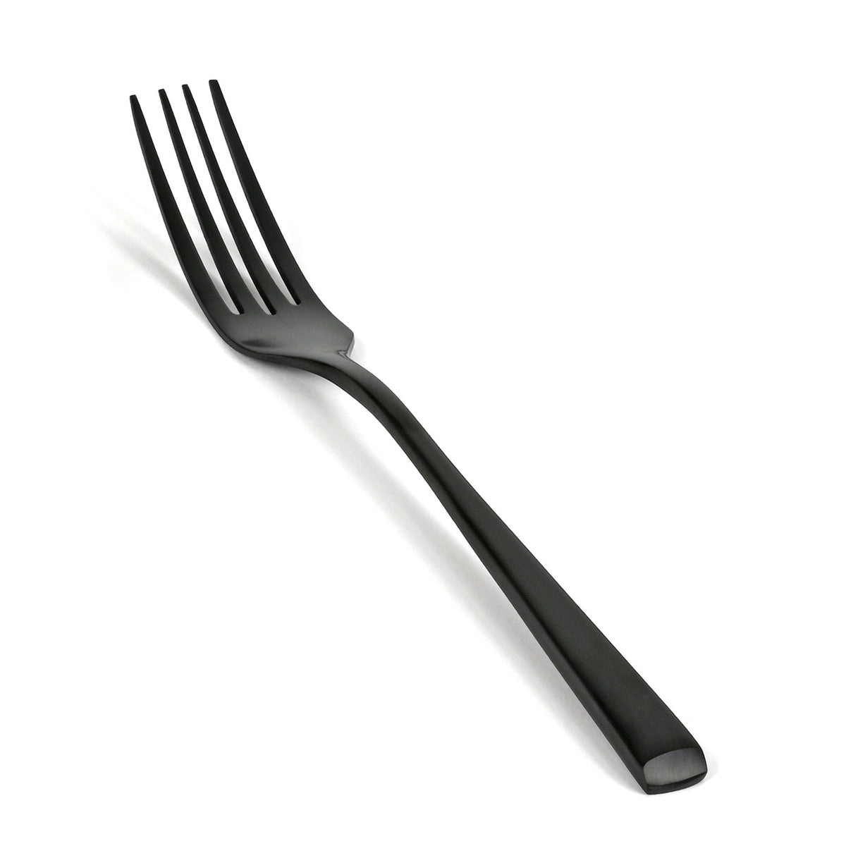 Forks, Dinner, Parker, Matte Black, 8 Inch,12 - 1 COUNT