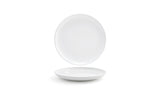 Plates, Harmony, 10 Inch, White, 10 Linear Inch,12 - 1 COUNT