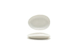 Plates, Porcelain, 5.5 Inch, Scallop, Oval,12 - 1 EACH