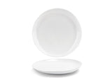 Plates, Porcelain, 10 Inch, White, Round,6 - 1 COUNT