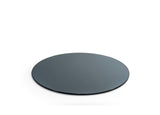 Boards, 19 Inch, Round, Smoke, Tempered Glass,2 - 1 COUNT