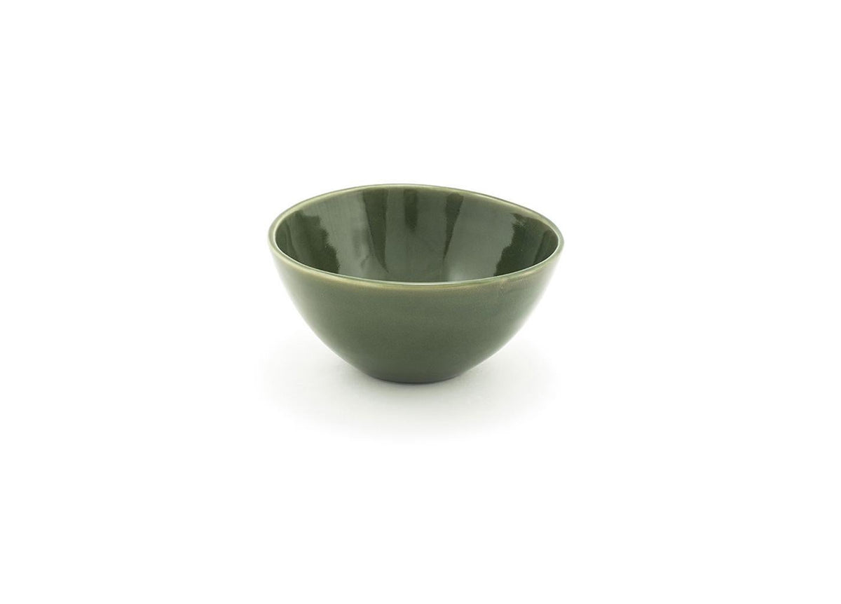 Bowls, Tall, 42 Ounce, Oval, Leek,4 - 1 COUNT
