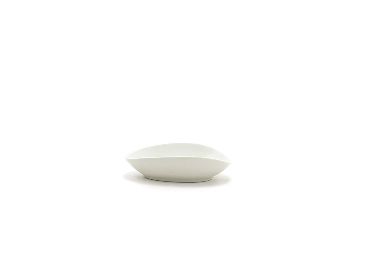 Ramekin, Porcelain, 9 Ounce, Scallop, Oval,6 - 1 COUNT