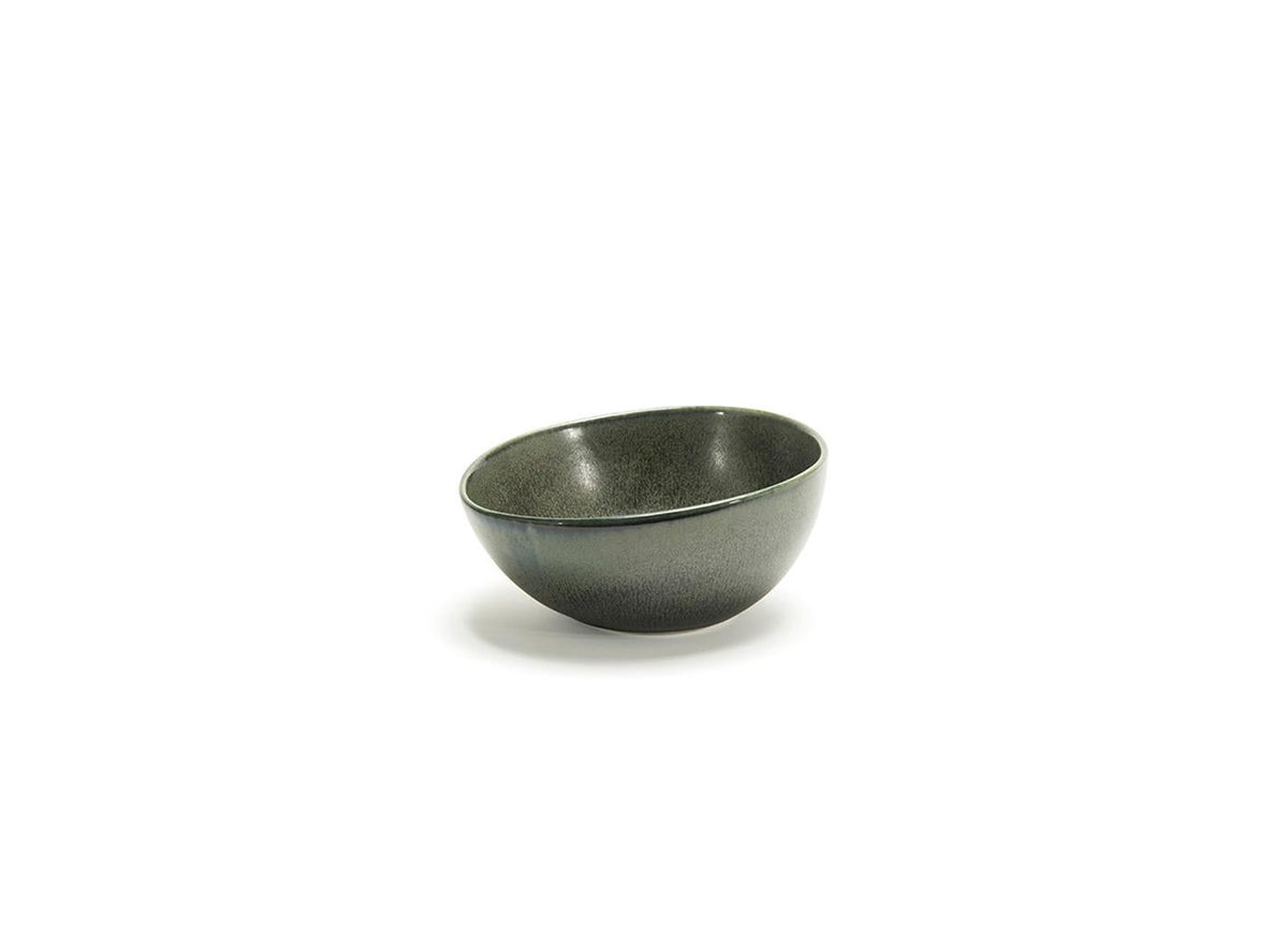 Bowls, Porcelain, 10 Ounce, 5 Inch, Sage, Round,12 - 1 EACH