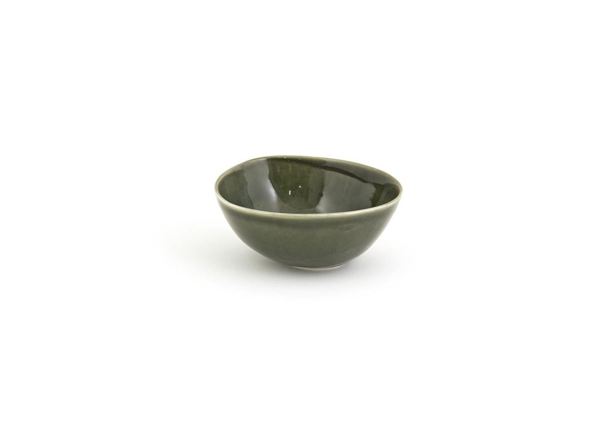 Bowls, Porcelain, 21 Ounce, 6 Inch, Leek, Round,12 - 1 EACH