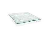 Plates, Glass, 13 Inch, Clear, Square,6 - 1 COUNT