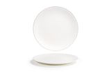 Plates, Coupe, 9.5 Inch, White, Round,6 - 1 COUNT