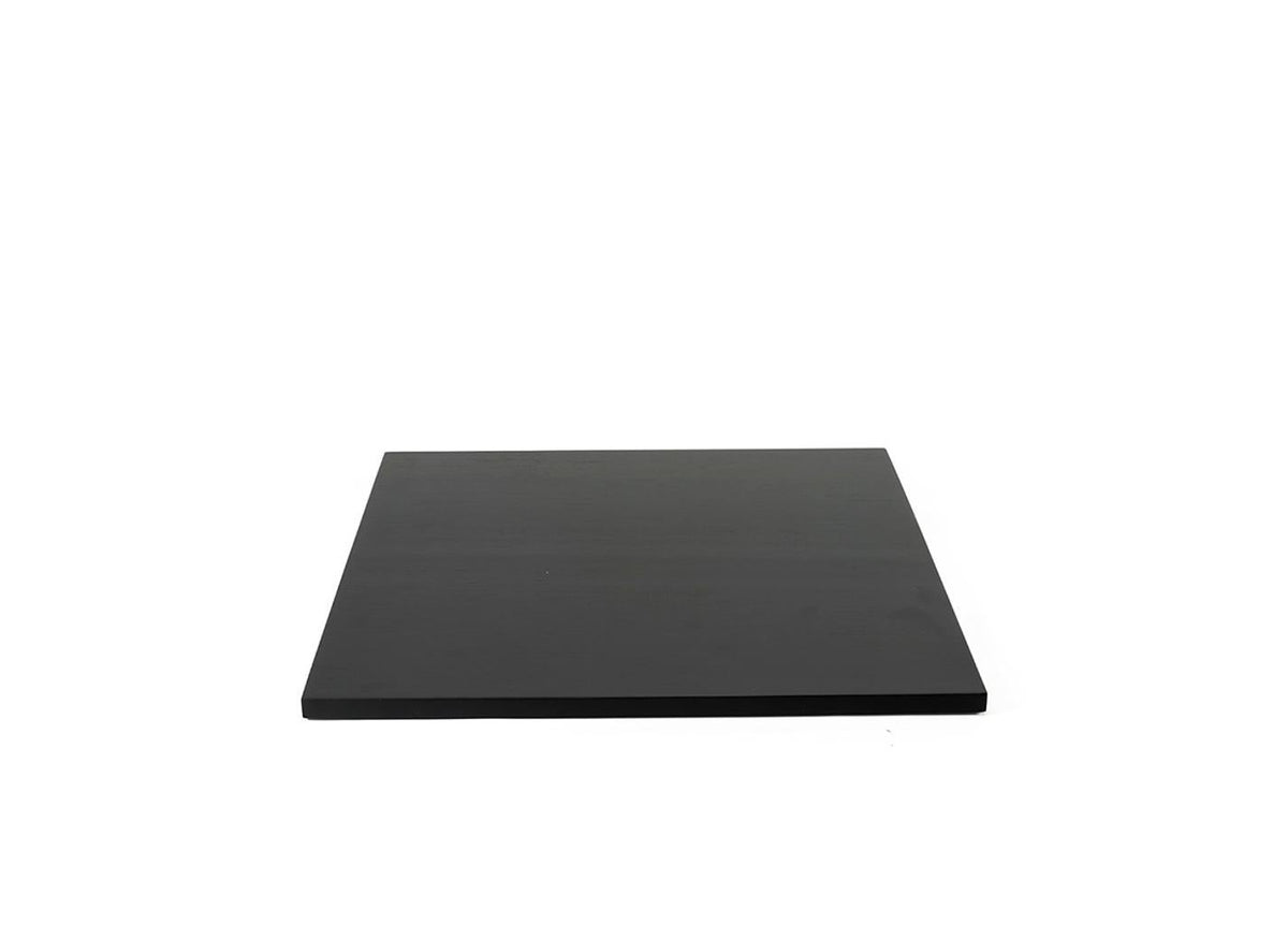 Boards, 14 Inch, Square, Black, Bamboo,2 - 1 COUNT