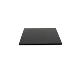 Boards, 14 Inch, Square, Black, Bamboo,2 - 1 COUNT