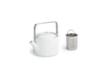 Teapots, 16 Ounce, Round, White, Porcelain,6 - 1 COUNT
