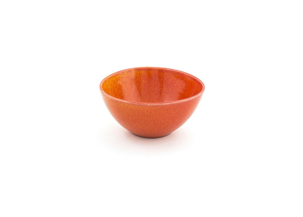 Bowls, Tall, 42 Ounce, Oval, Blood Orange,4 - 1 COUNT