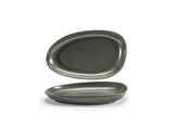 Plates, Porcelain, 11 Inch, Sage, Oval,6 - 1 COUNT
