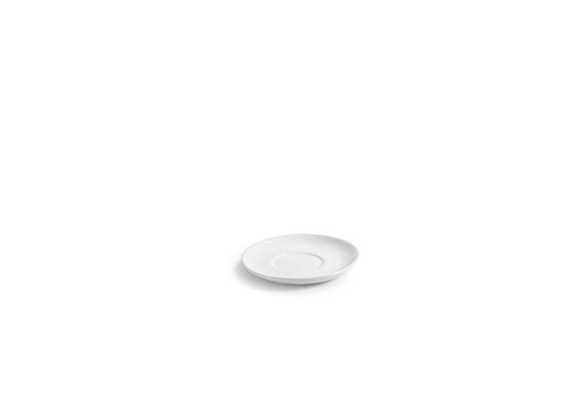 Saucers, Porcelain, 4.75 Inch, White, Round,12 - 1 EACH