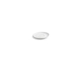 Saucers, Porcelain, 4.75 Inch, White, Round,12 - 1 EACH