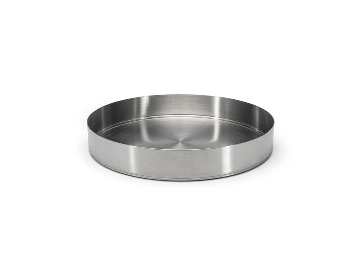 Bowls, Soho, 48 Ounce, 9 Inch, Silver, Brushed Stainless Steel,12 - 1 EACH